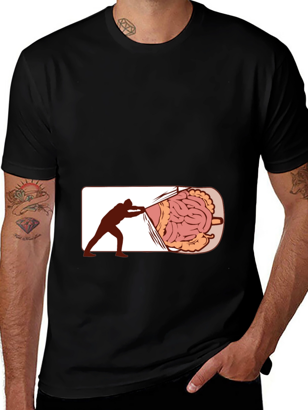 Brain Exposure Graphic Tee