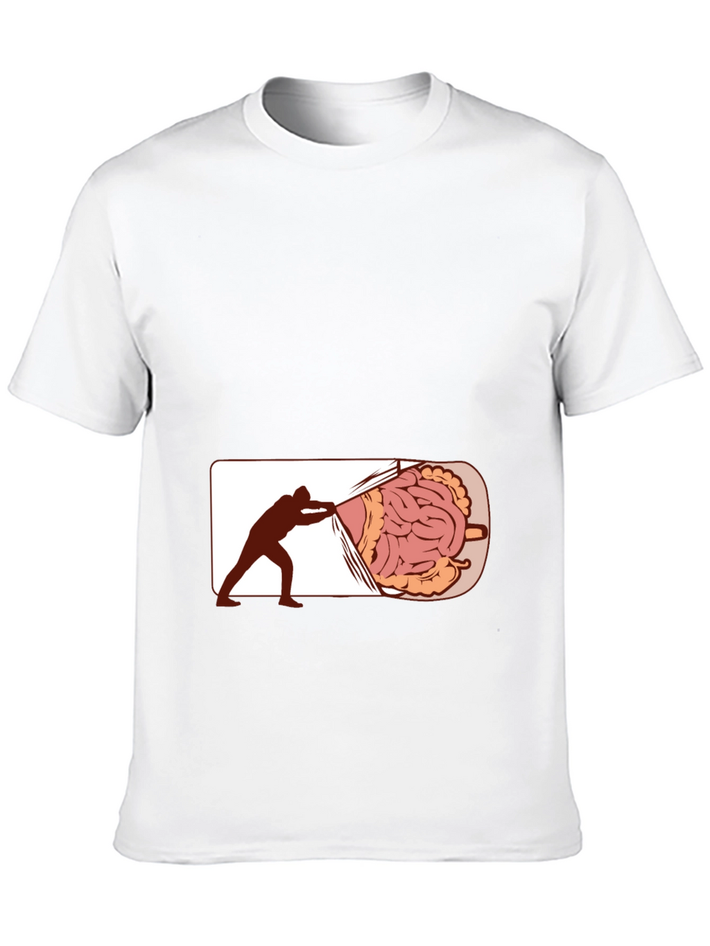Brain Exposure Graphic Tee