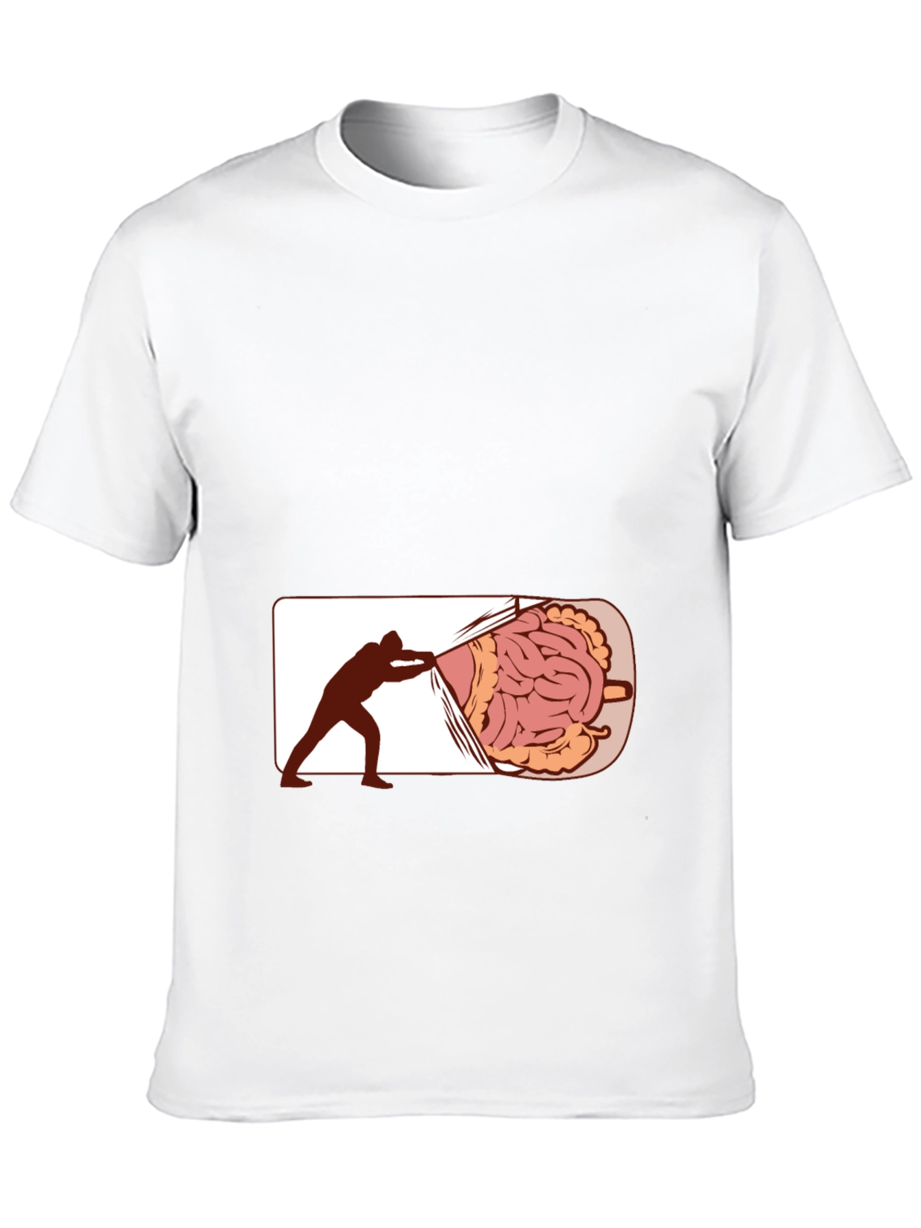 Brain Exposure Graphic Tee