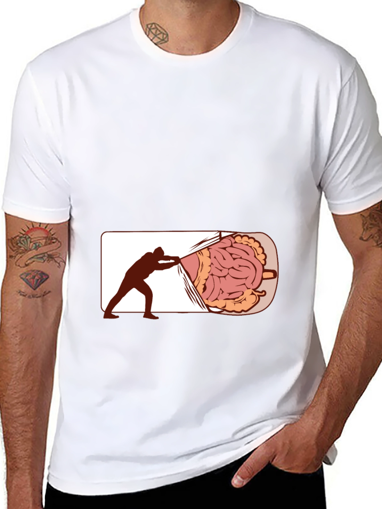Brain Exposure Graphic Tee