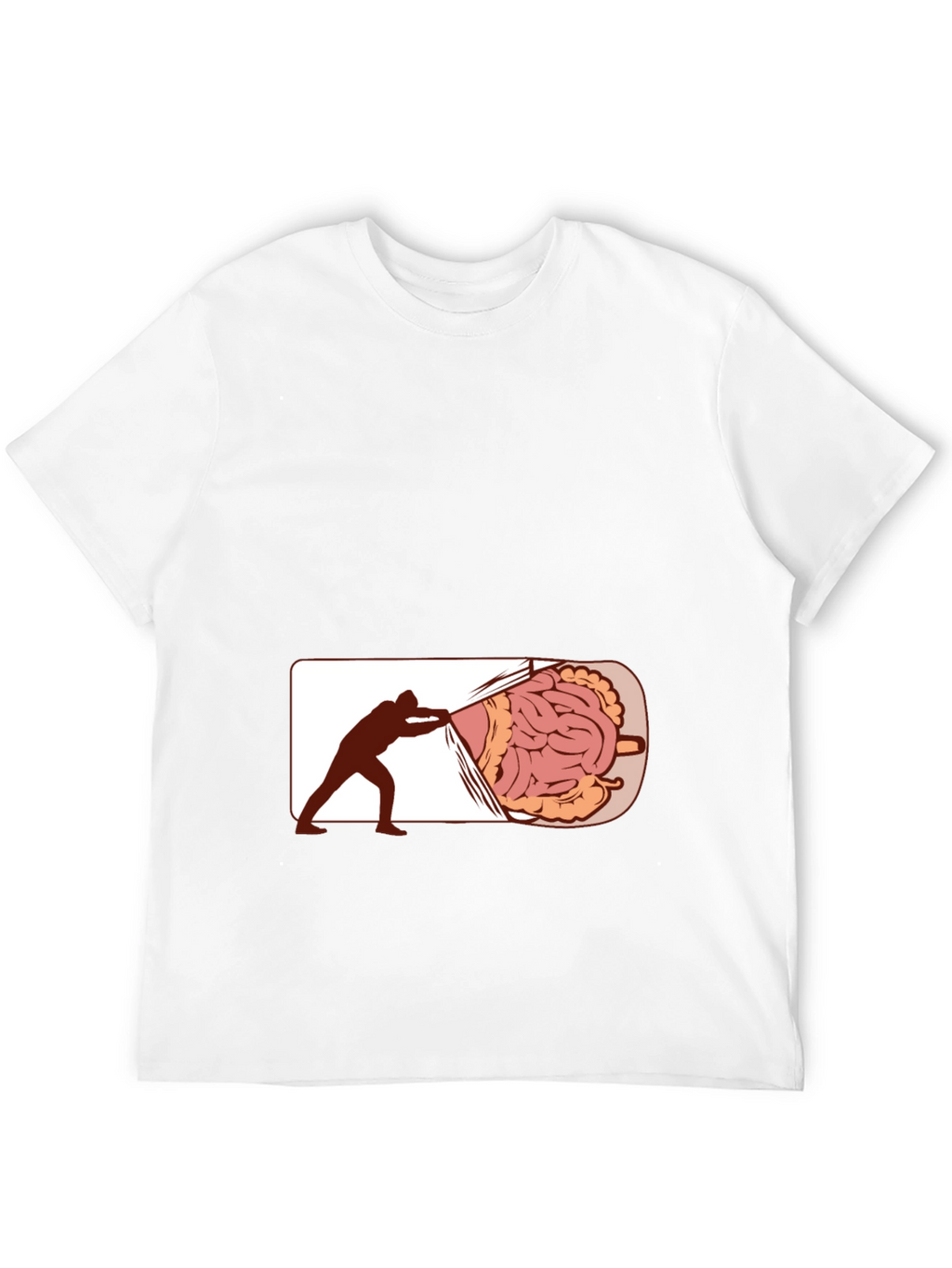 Brain Exposure Graphic Tee