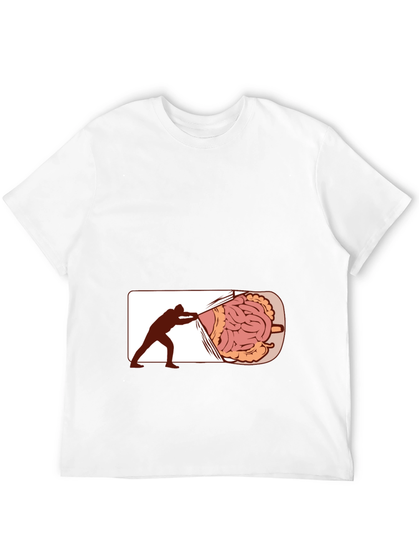 Brain Exposure Graphic Tee