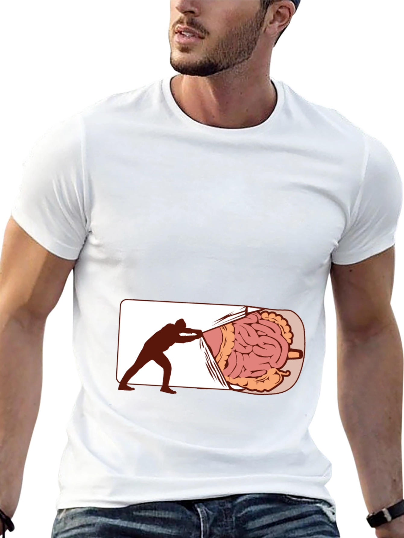 Brain Exposure Graphic Tee