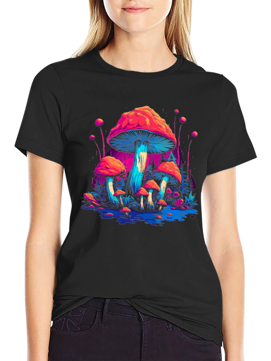 Psychedelic Mushroom T-Shirt