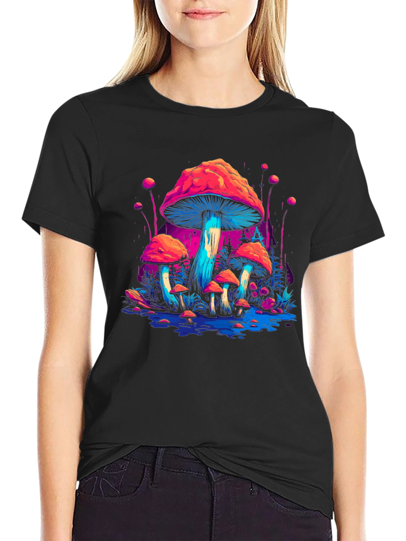 Psychedelic Mushroom T-Shirt
