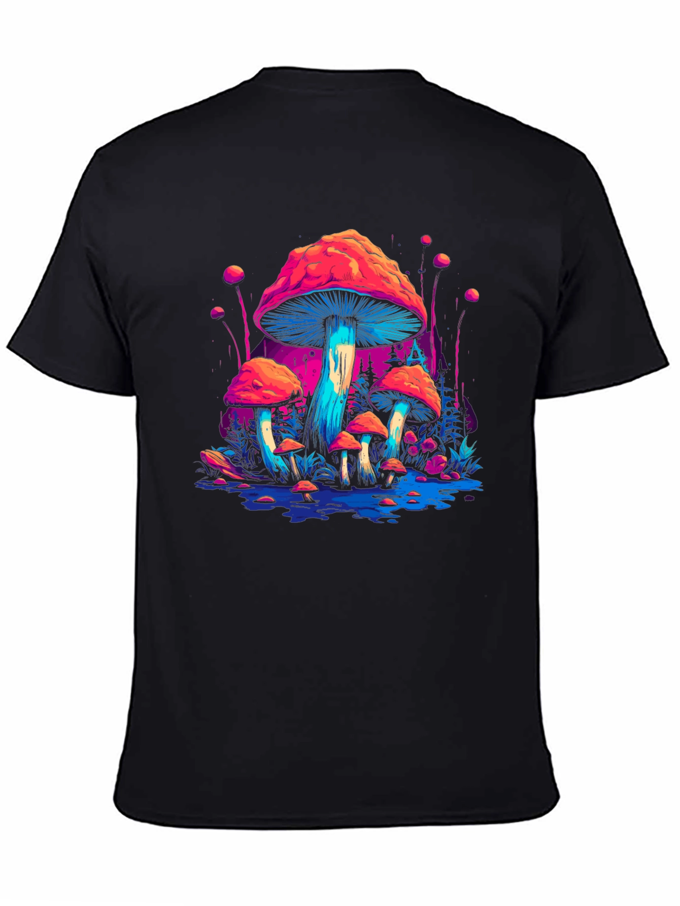 Psychedelic Mushroom T-Shirt