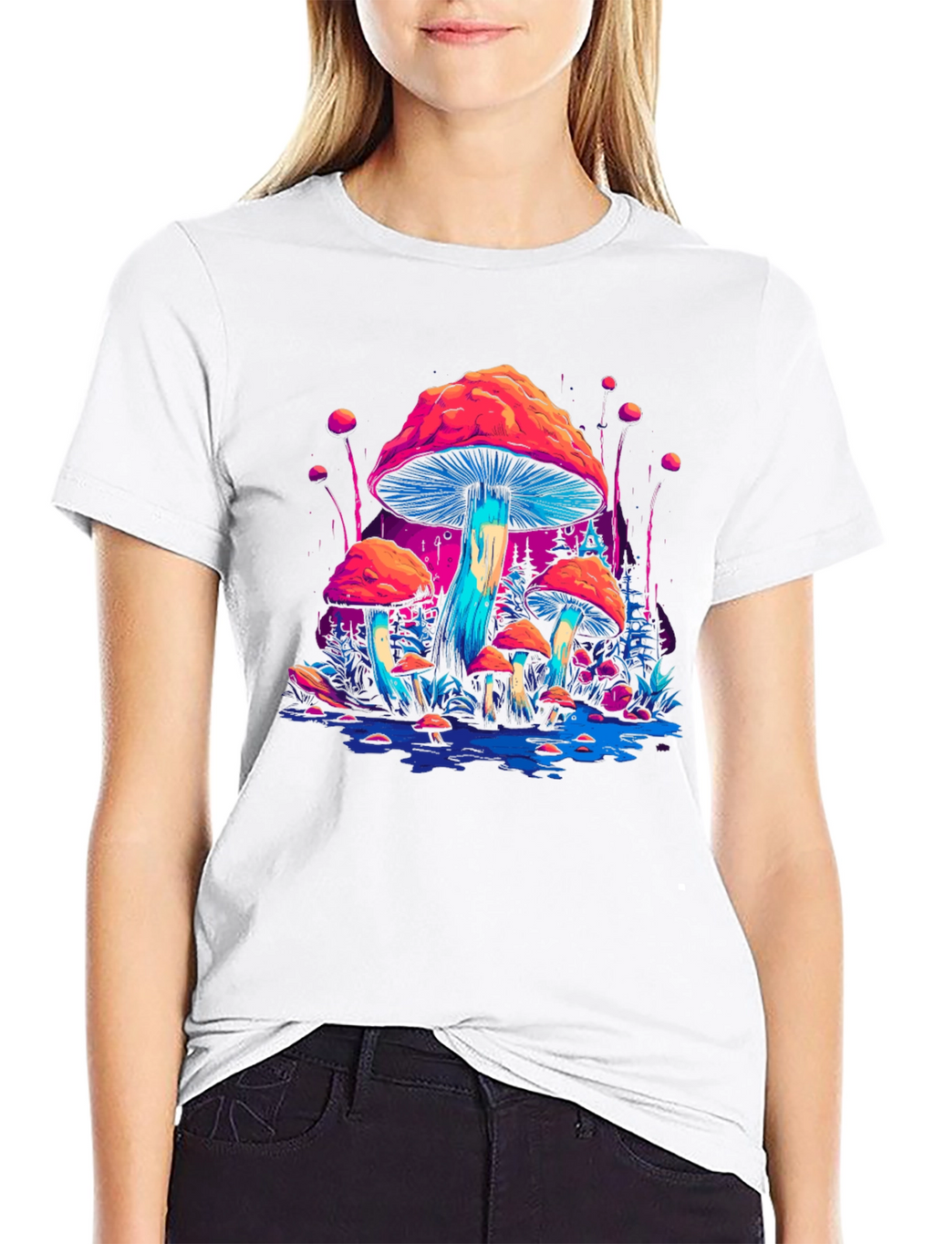 Psychedelic Mushroom T-Shirt