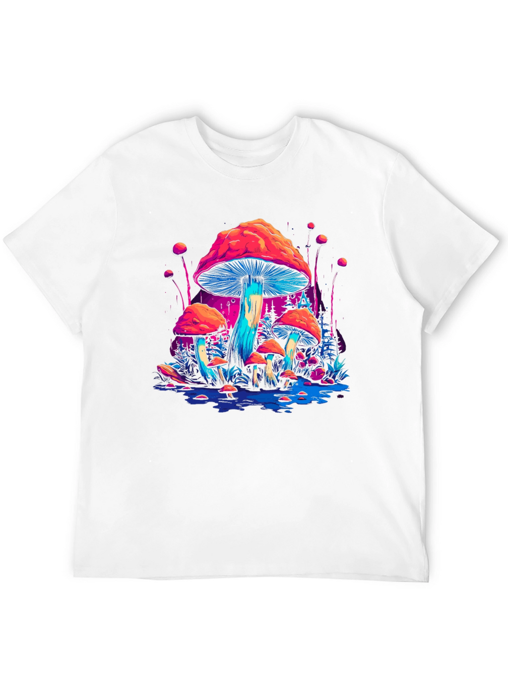 Psychedelic Mushroom T-Shirt