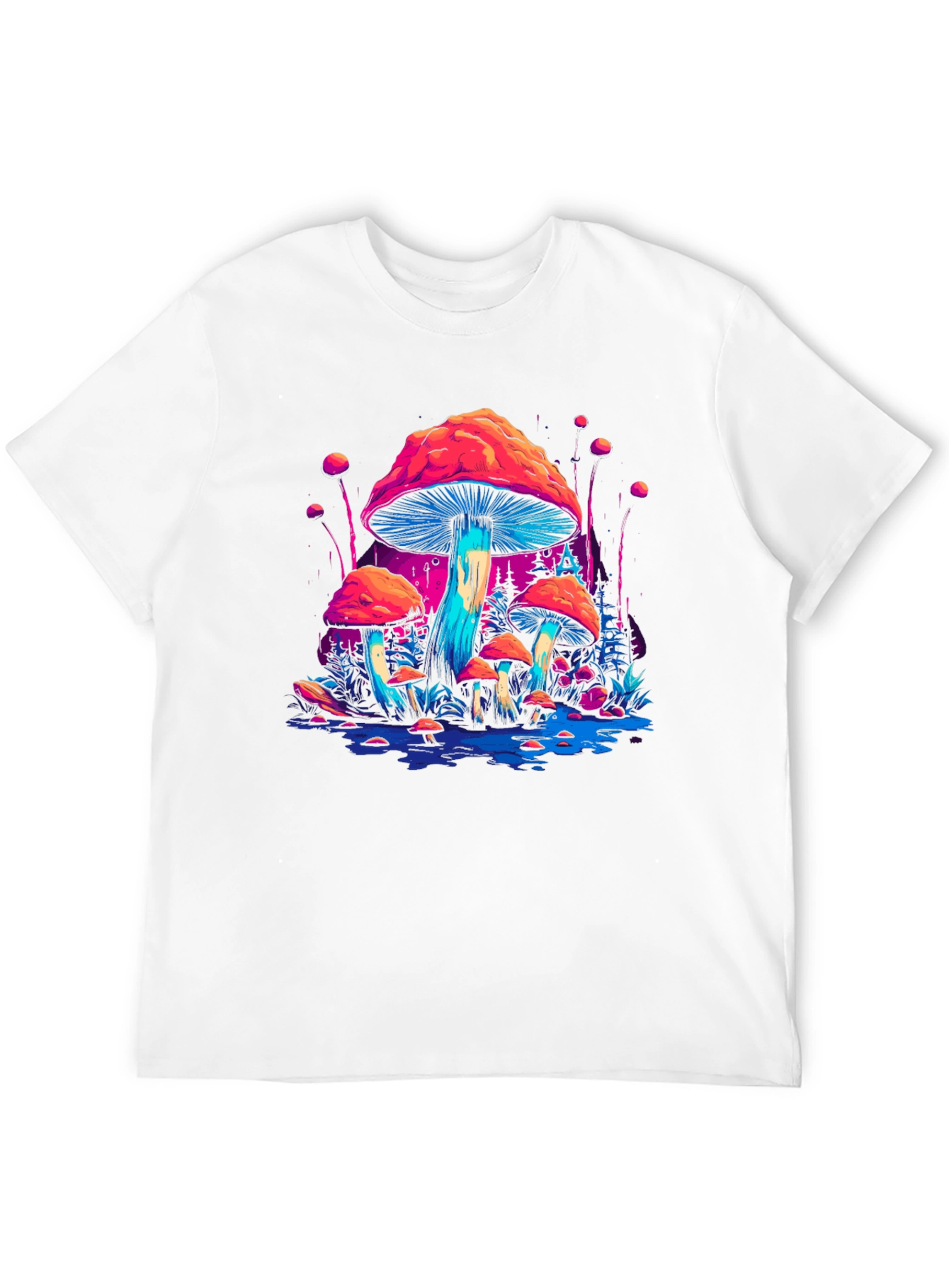 Psychedelic Mushroom T-Shirt