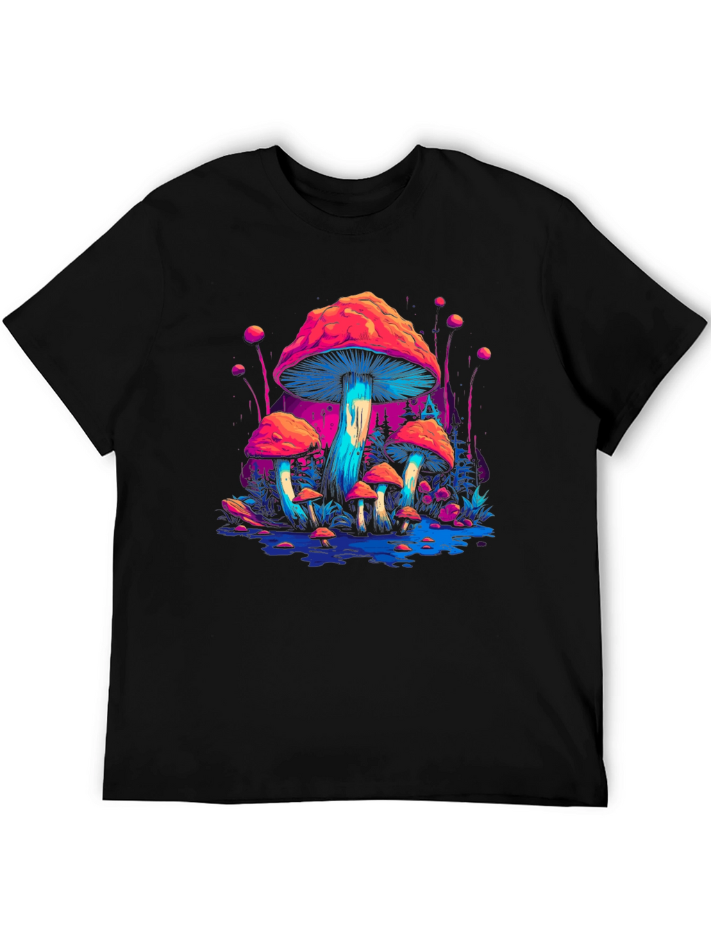 Psychedelic Mushroom T-Shirt