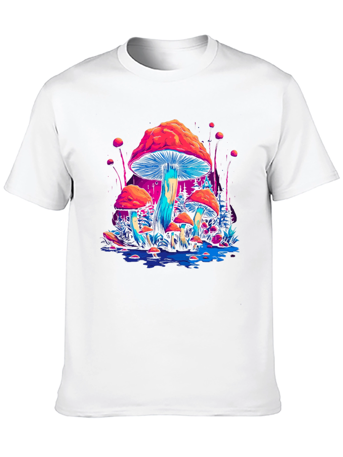 Psychedelic Mushroom T-Shirt