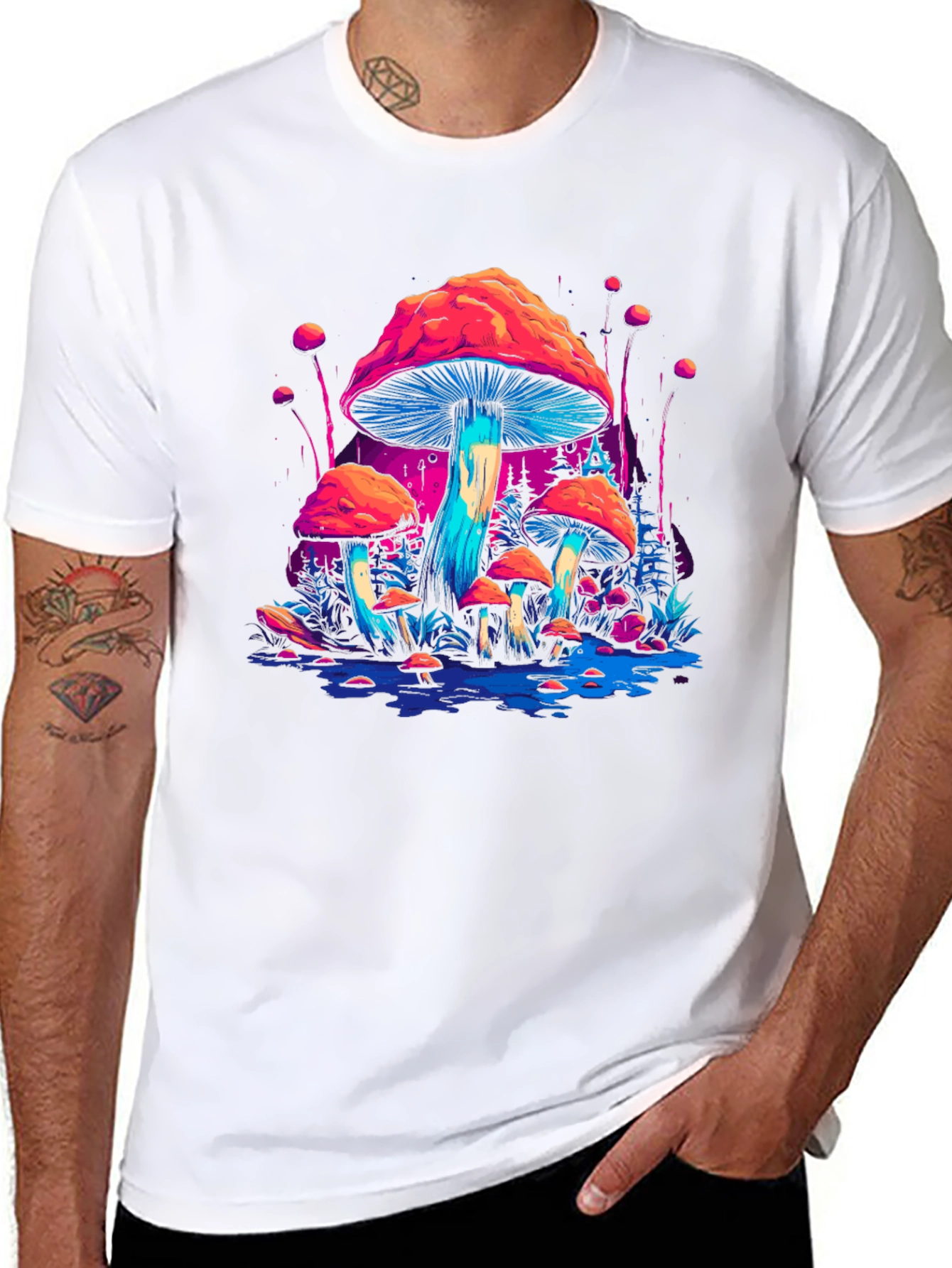 Psychedelic Mushroom T-Shirt