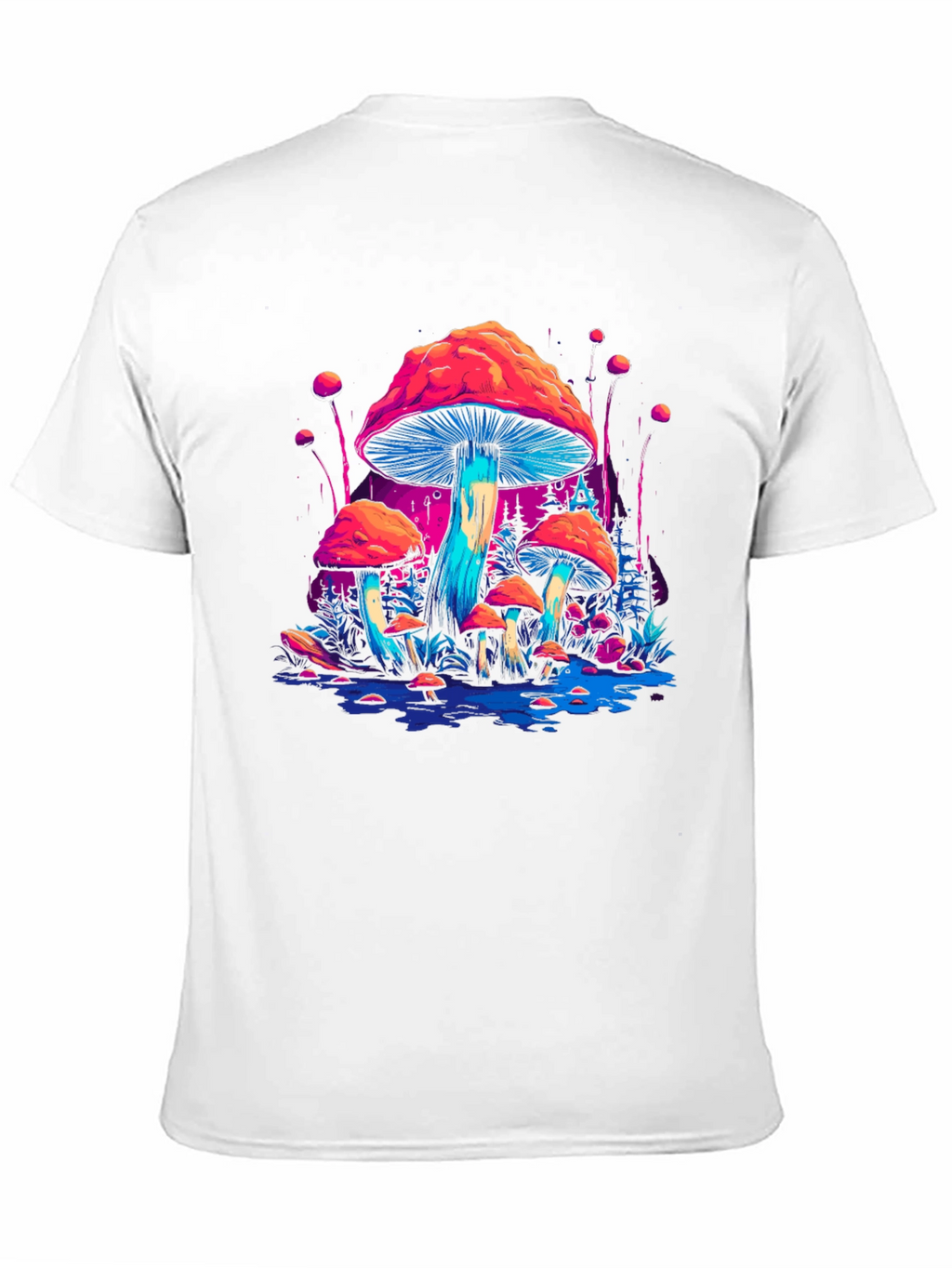 Psychedelic Mushroom T-Shirt