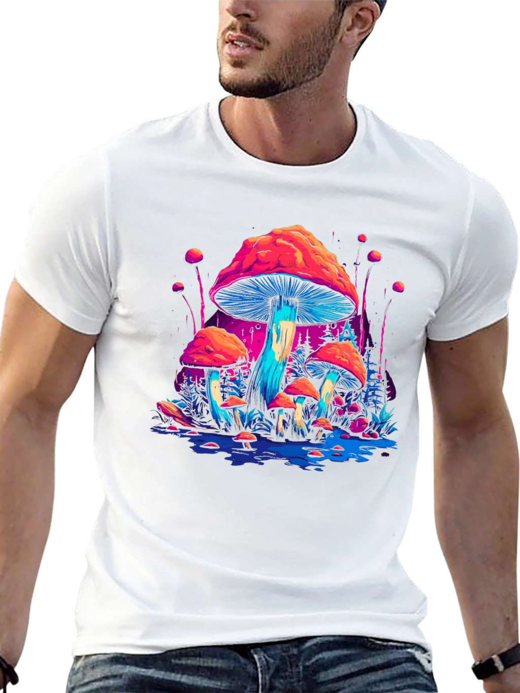 Psychedelic Mushroom T-Shirt