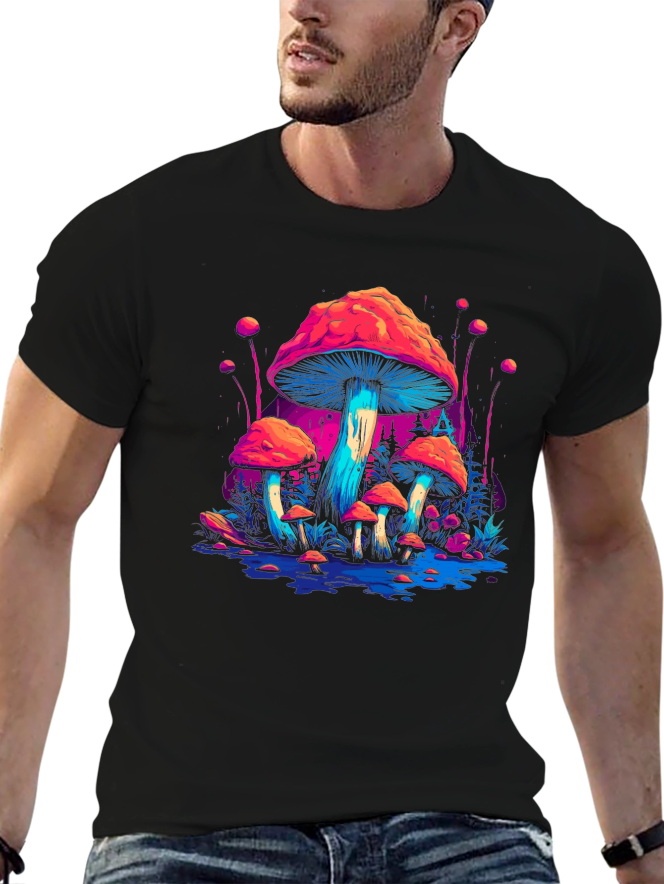Psychedelic Mushroom T-Shirt