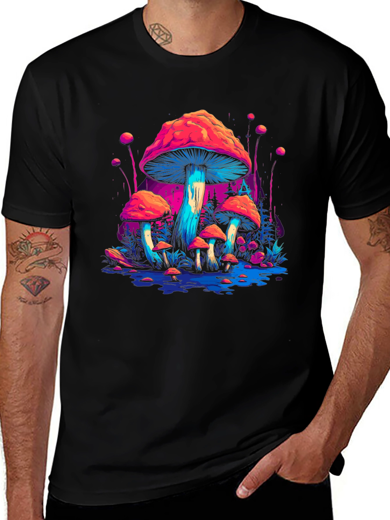 Psychedelic Mushroom T-Shirt