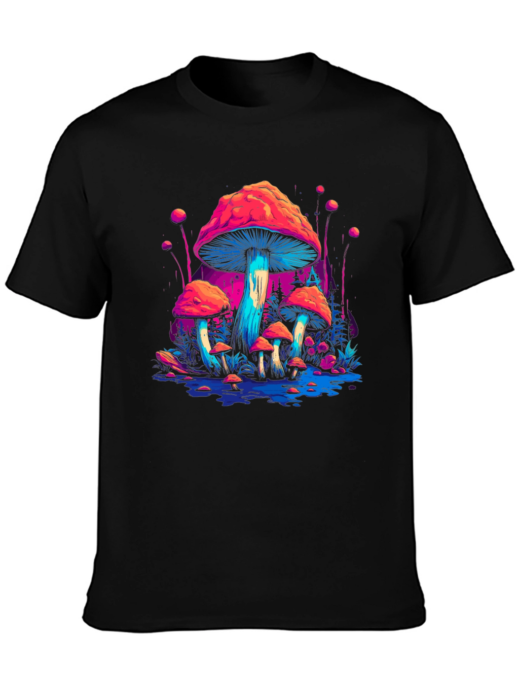 Psychedelic Mushroom T-Shirt