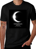Chihuahua Mexico Eclipse 2024 T-Shirt