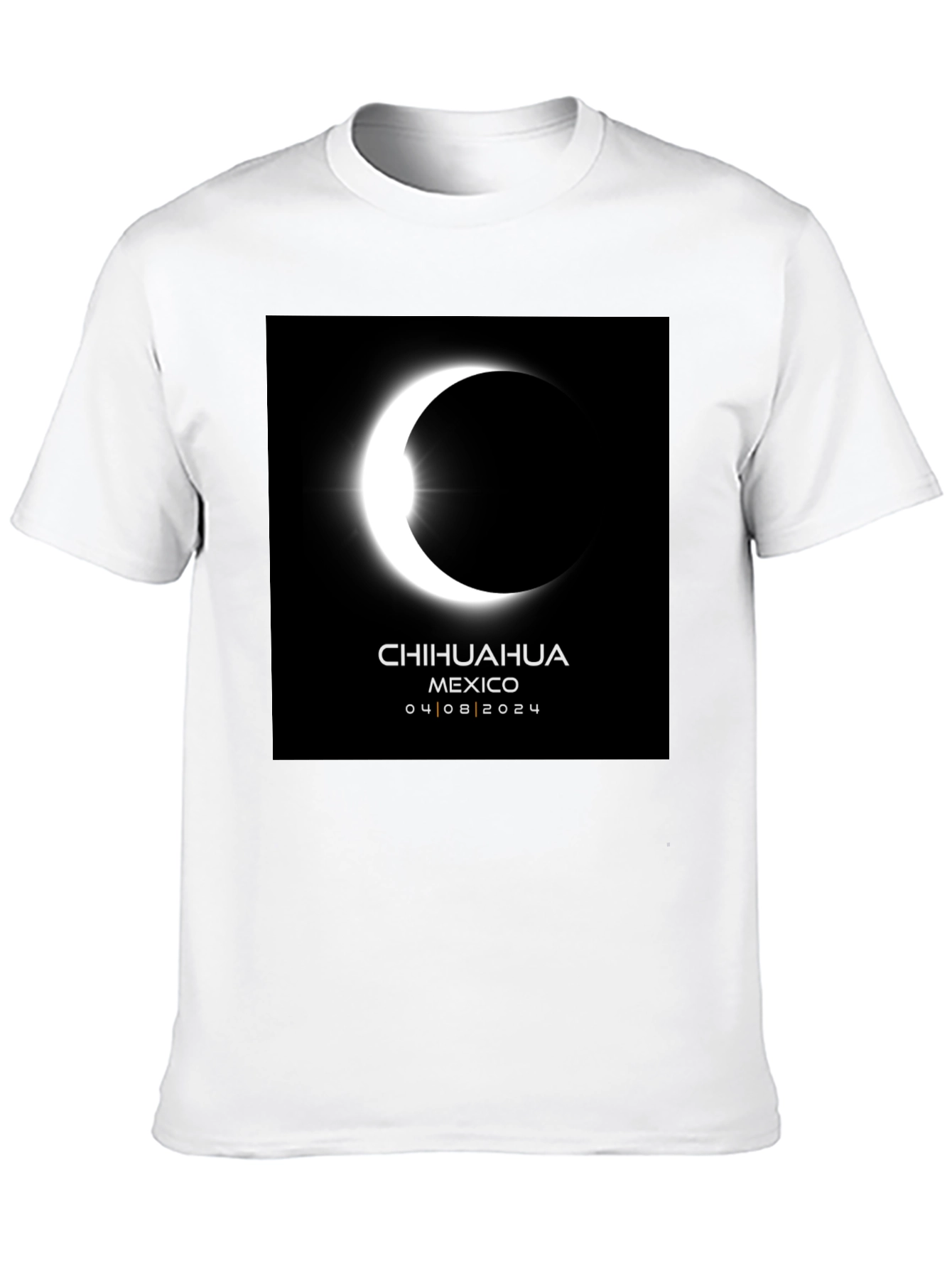 Chihuahua Mexico Eclipse 2024 T-Shirt