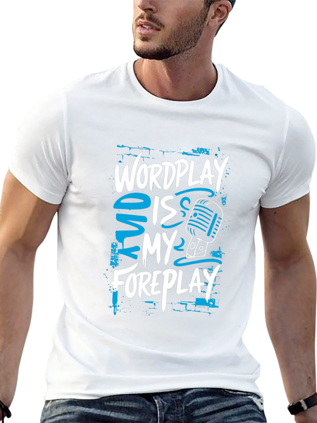 Wordplay Is My Foreplay Graphic T-Shirt