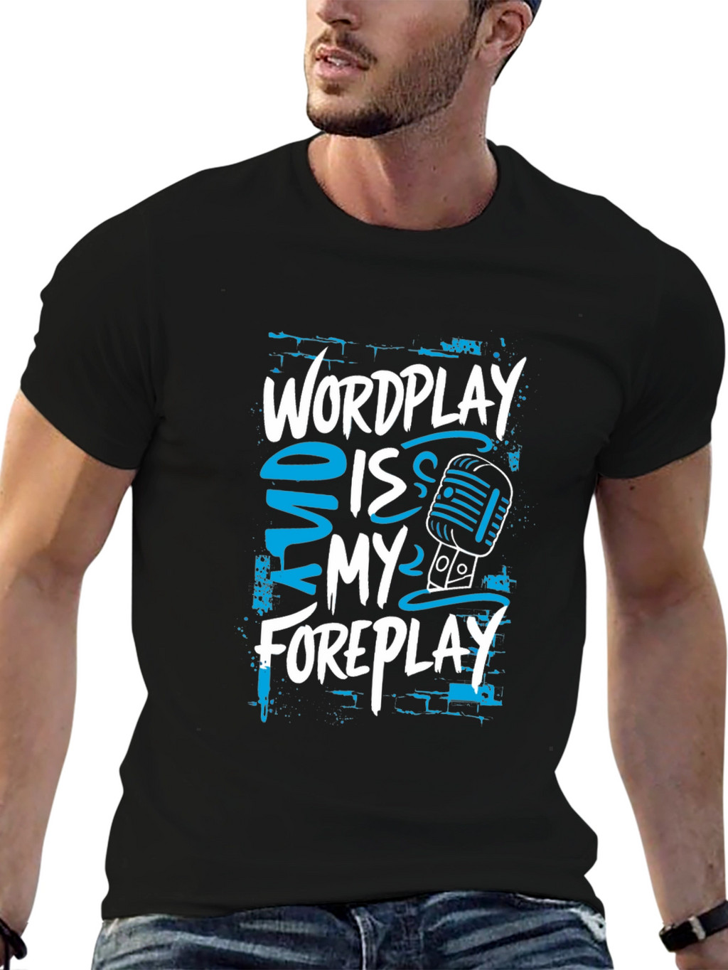 Wordplay Is My Foreplay Graphic T-Shirt