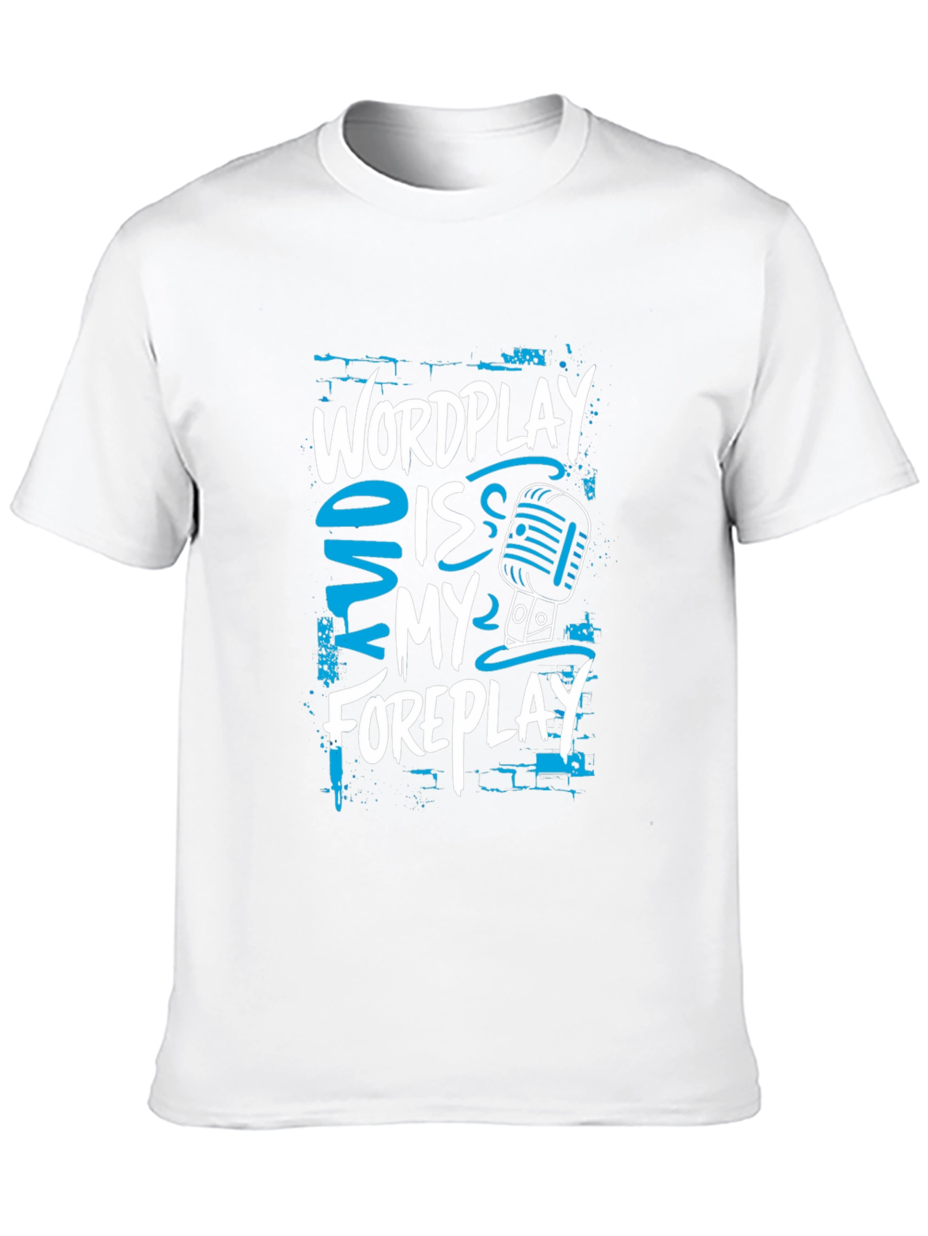 Wordplay Is My Foreplay Graphic T-Shirt