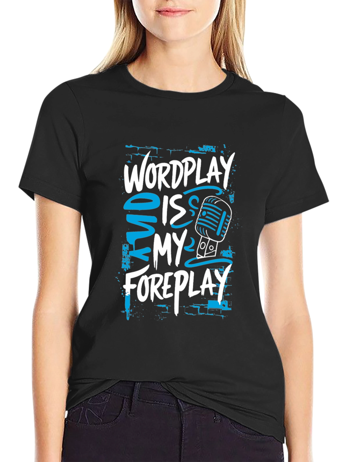 Wordplay Is My Foreplay Graphic T-Shirt
