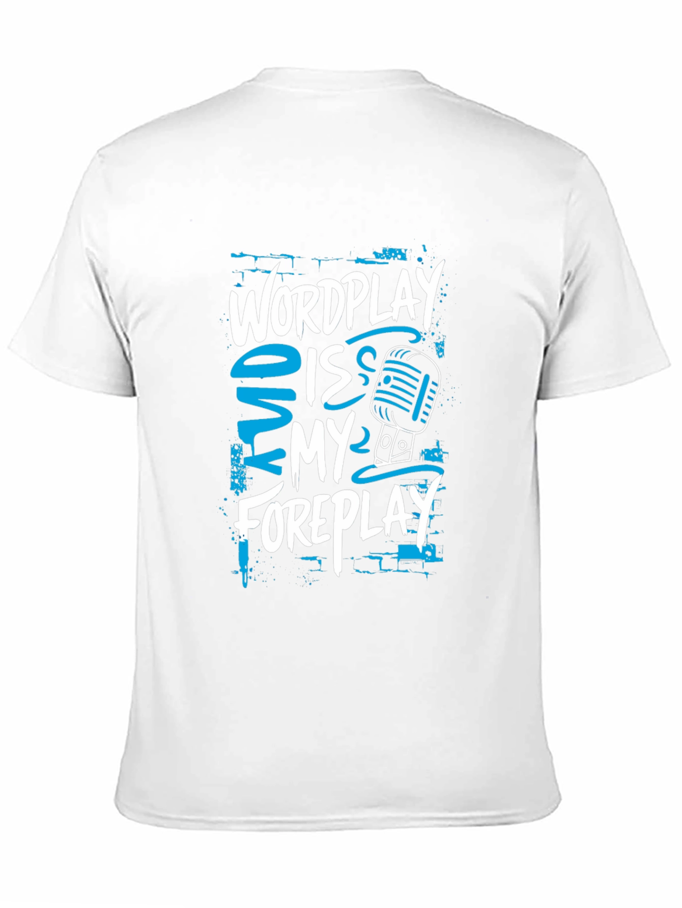 Wordplay Is My Foreplay Graphic T-Shirt