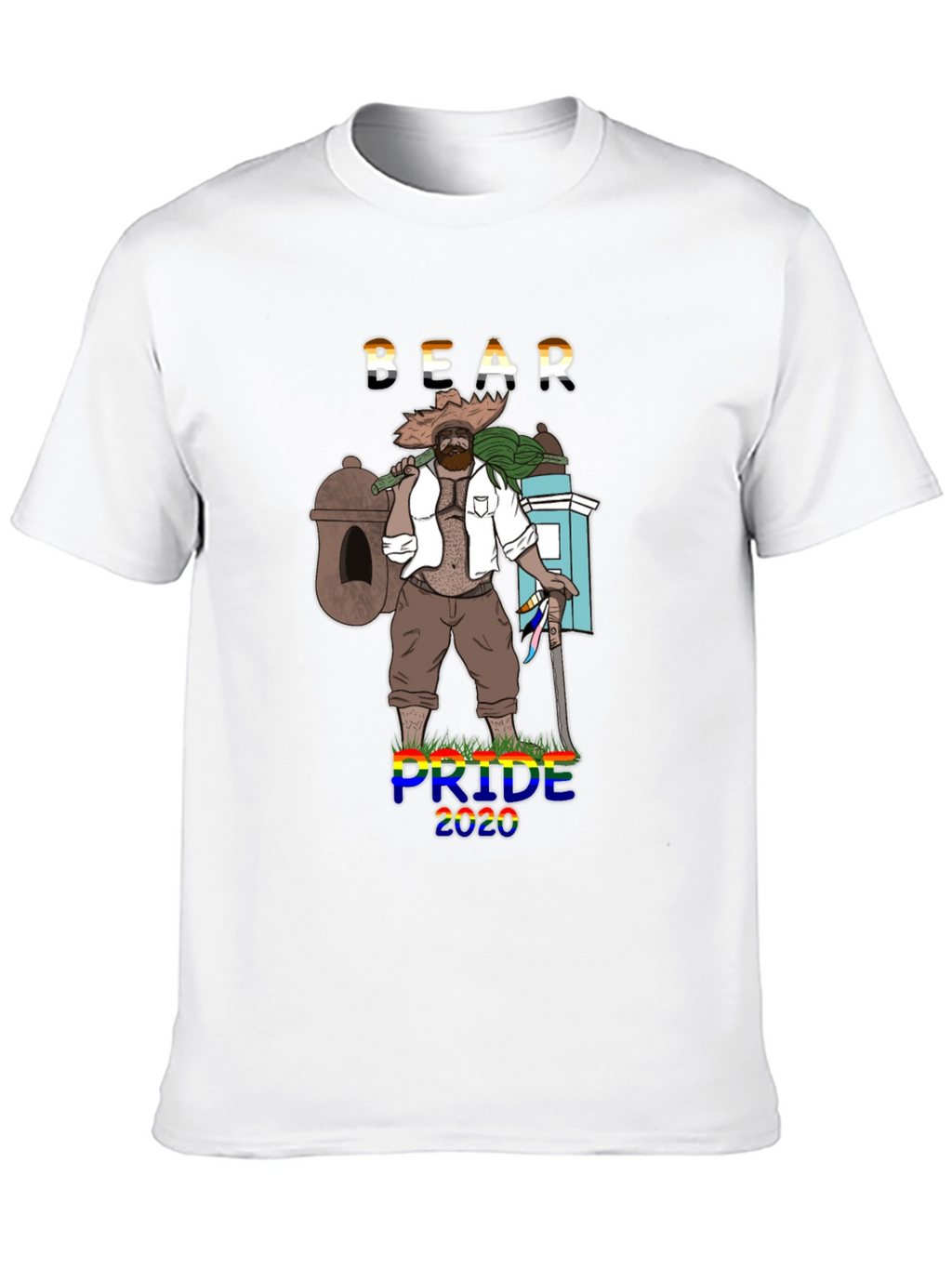 Bear Pride 2020 T-Shirt