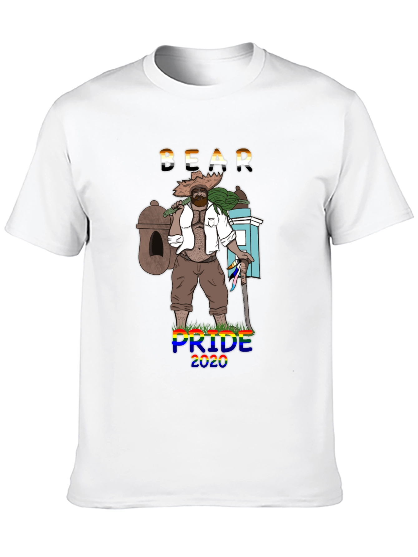 Bear Pride 2020 T-Shirt