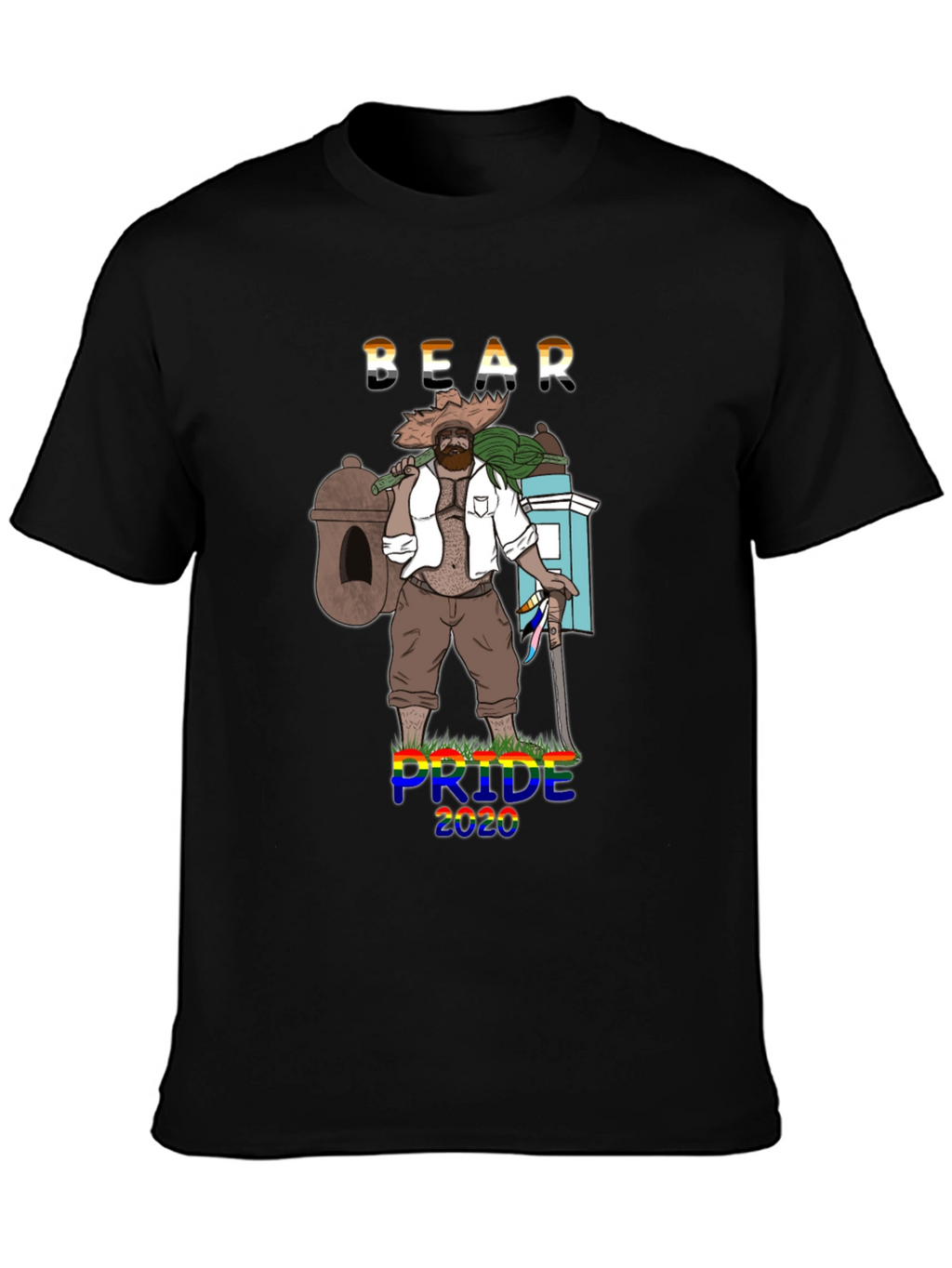 Bear Pride 2020 T-Shirt