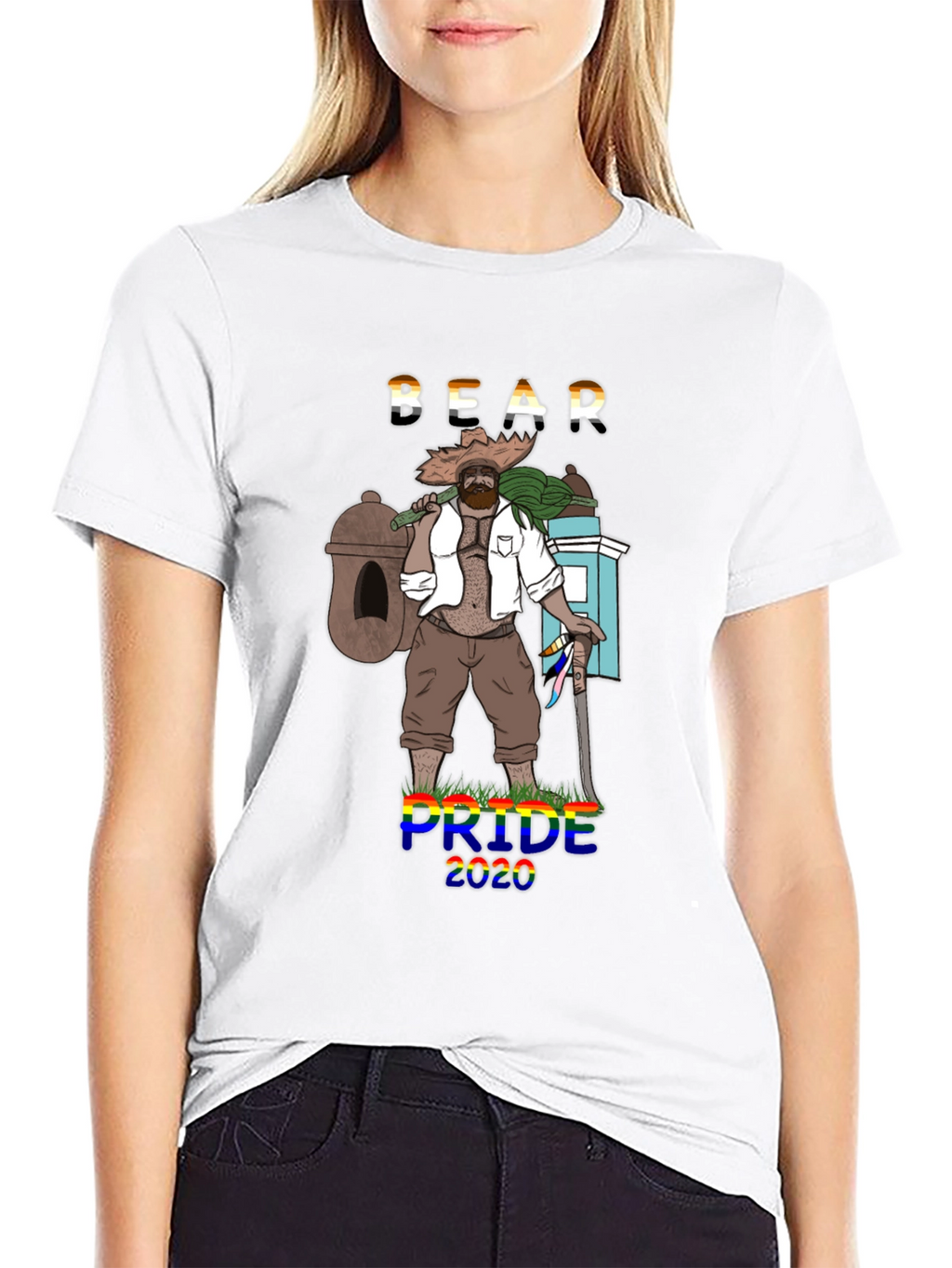 Bear Pride 2020 T-Shirt