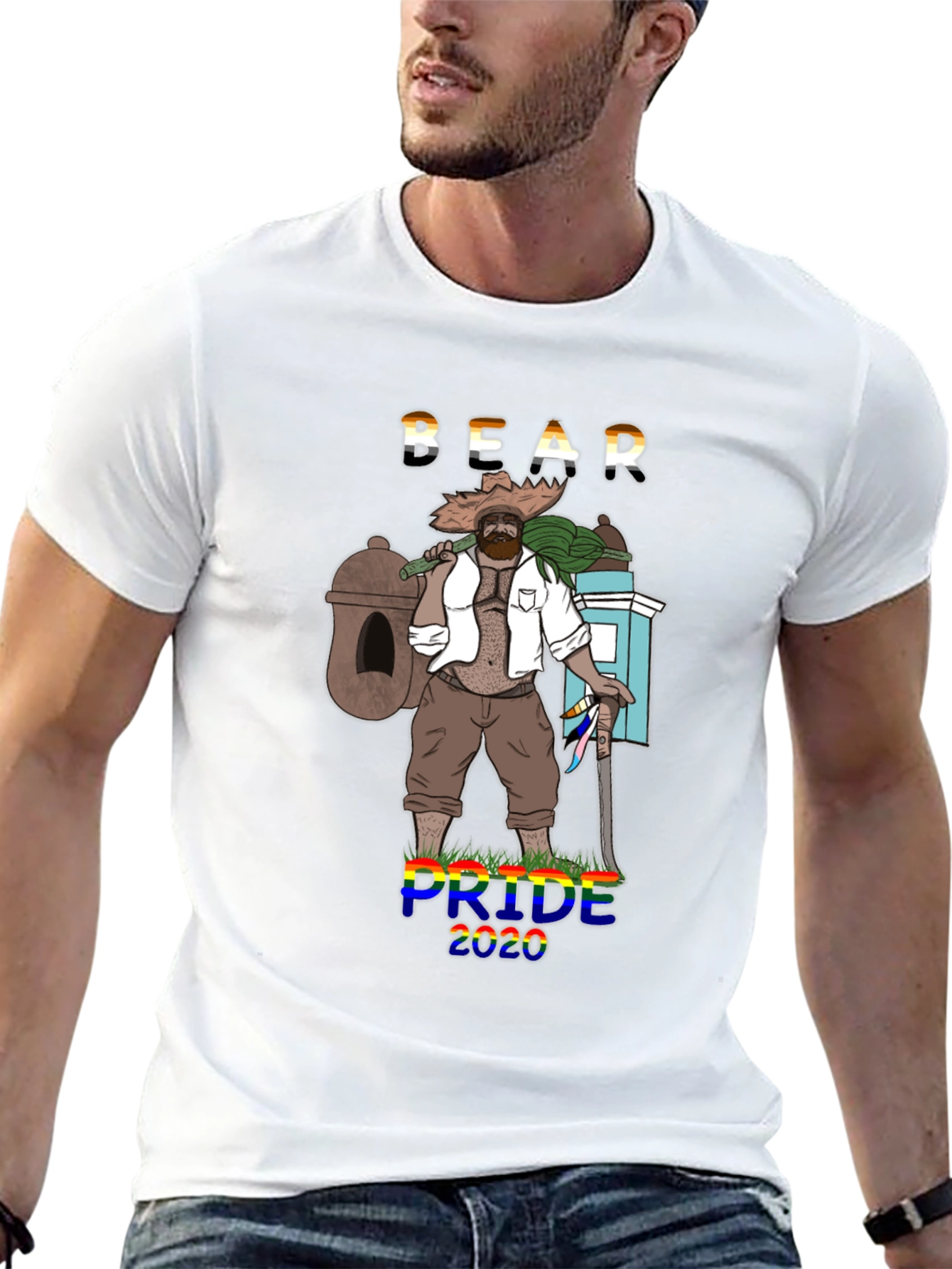 Bear Pride 2020 T-Shirt