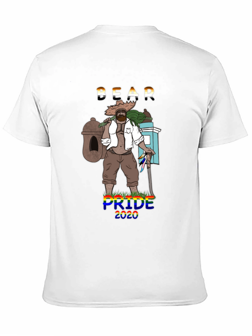 Bear Pride 2020 T-Shirt