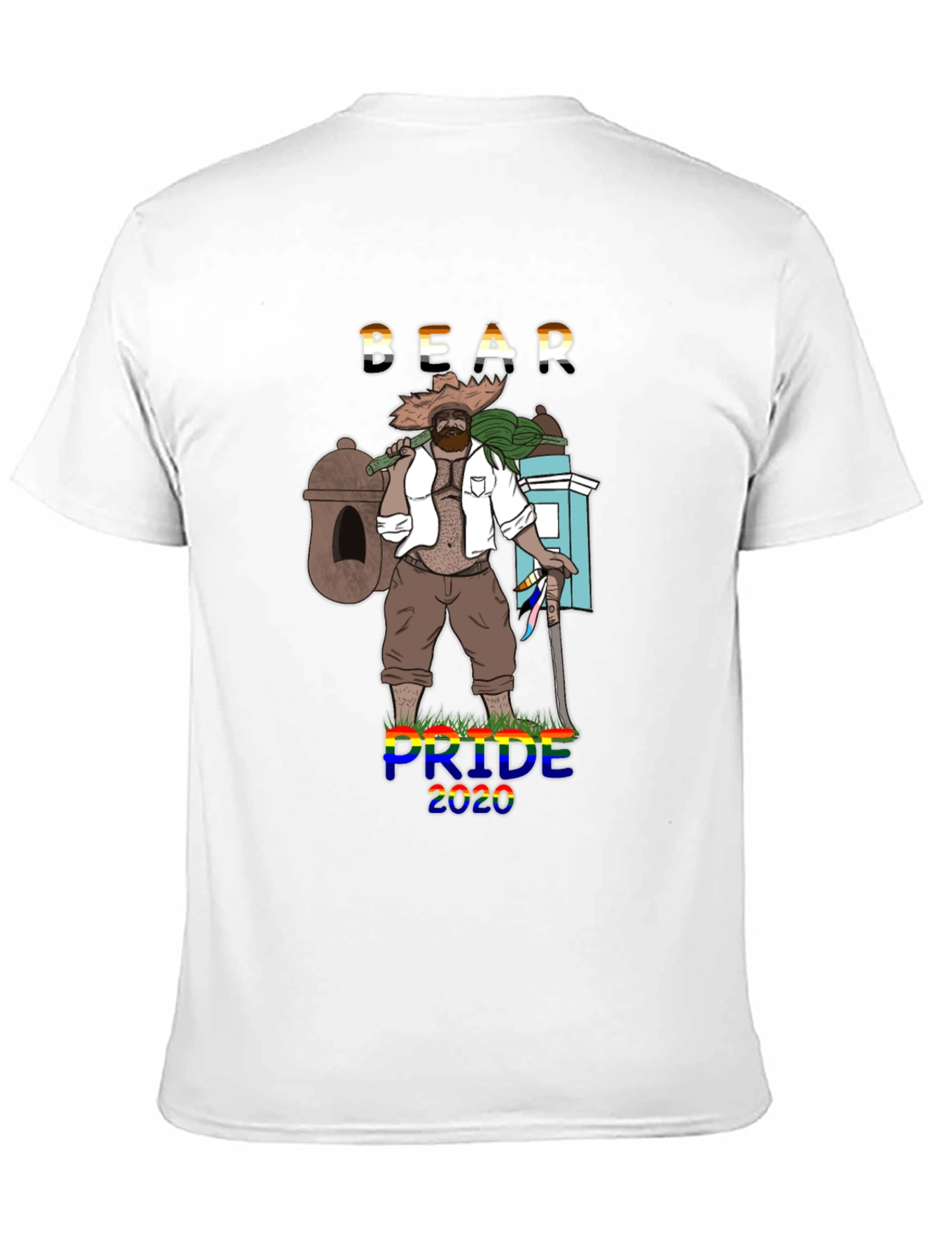 Bear Pride 2020 T-Shirt