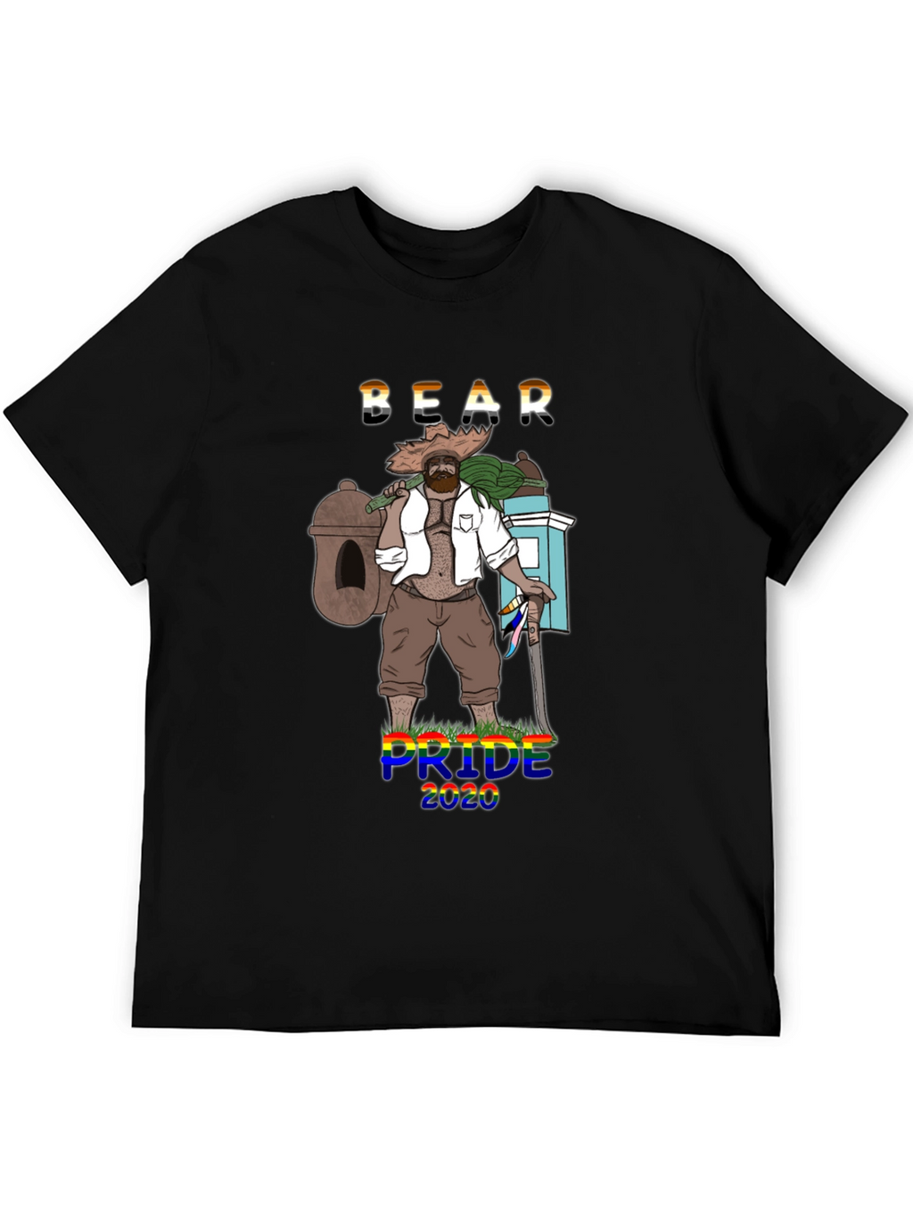 Bear Pride 2020 T-Shirt