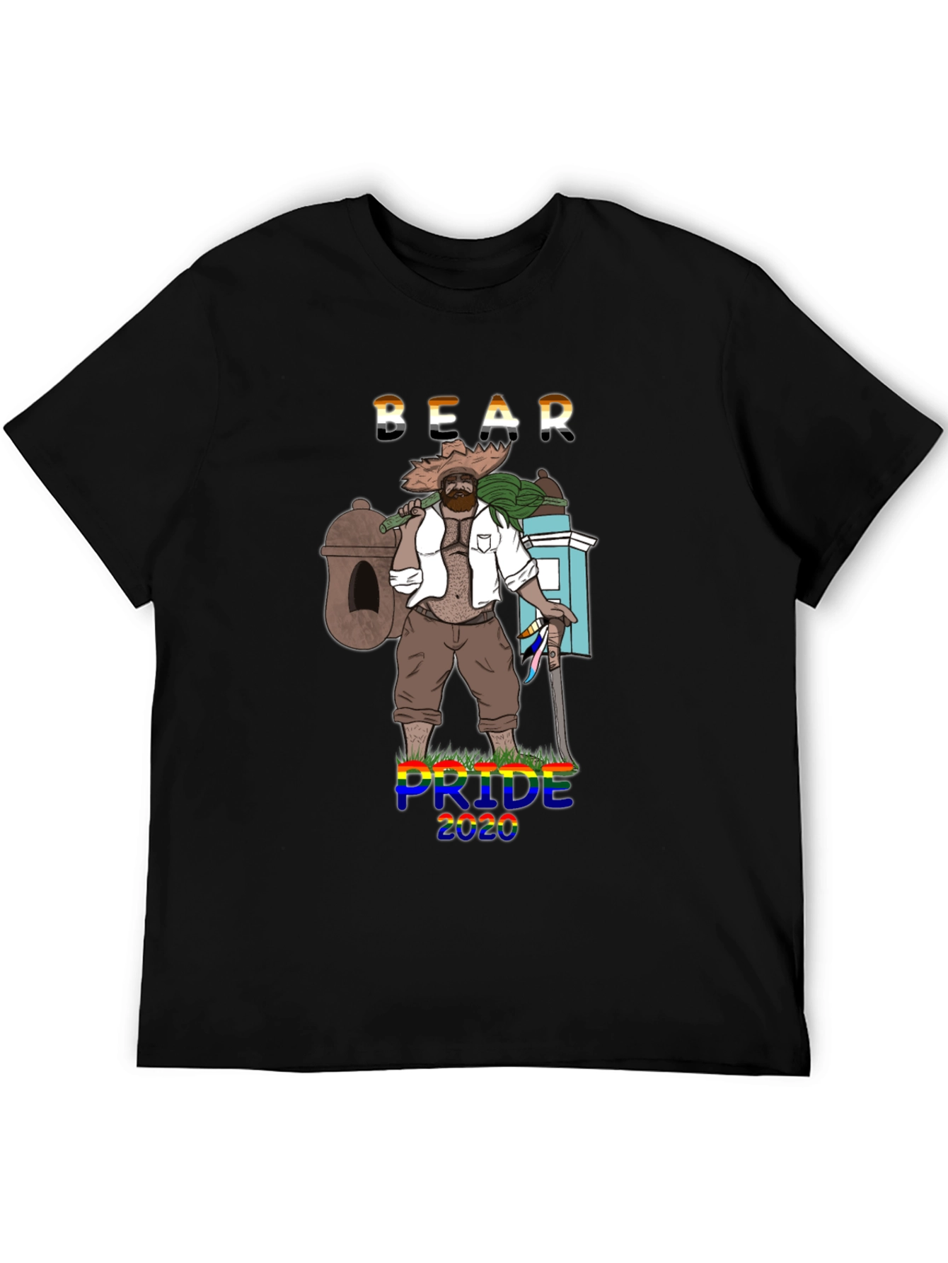 Bear Pride 2020 T-Shirt
