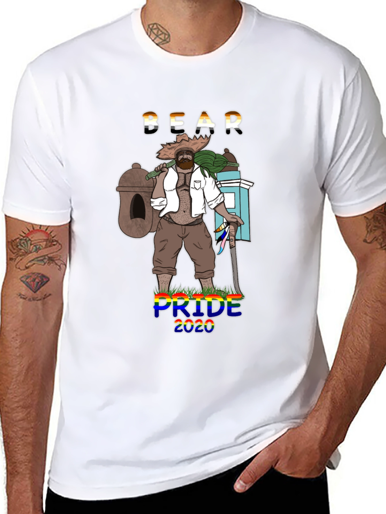 Bear Pride 2020 T-Shirt