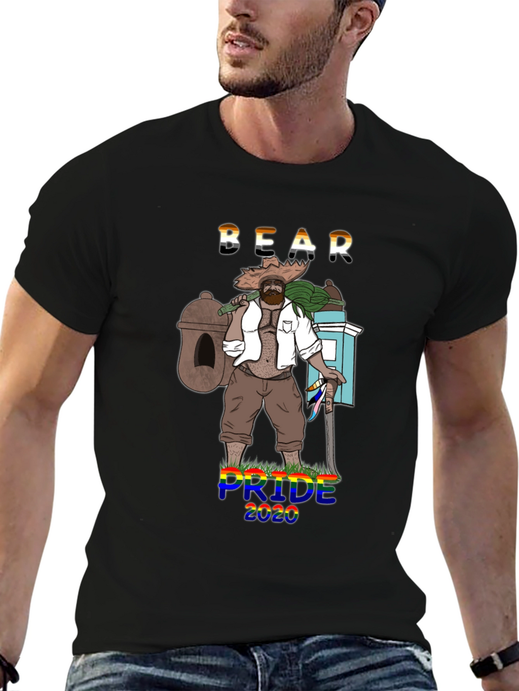Bear Pride 2020 T-Shirt