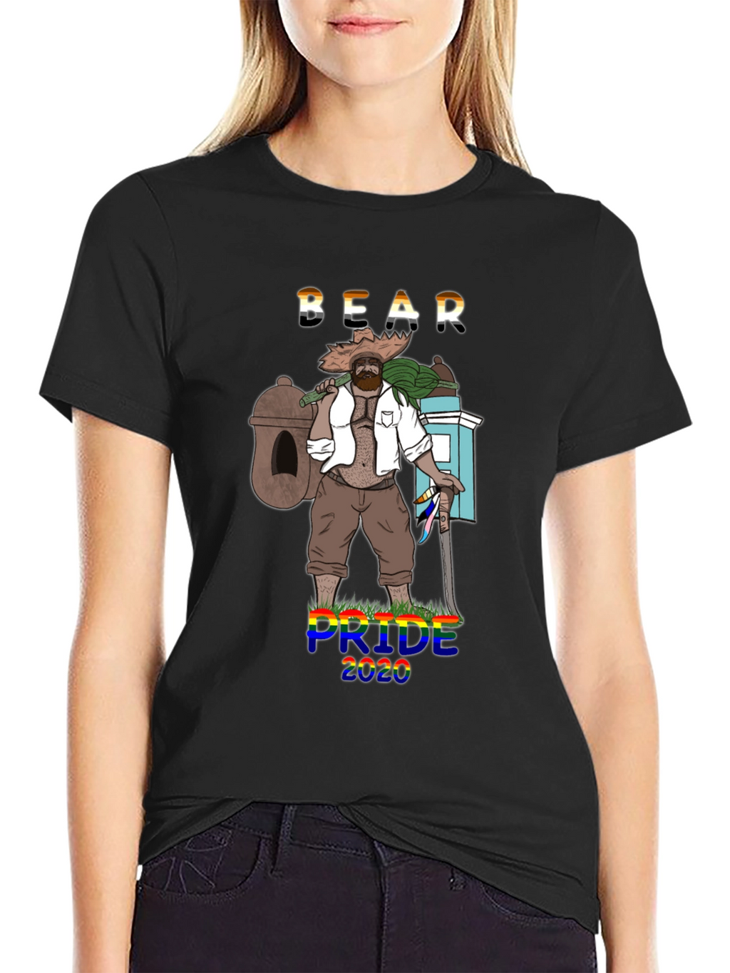 Bear Pride 2020 T-Shirt