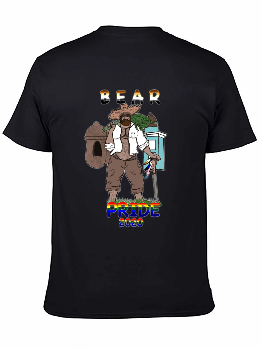 Bear Pride 2020 T-Shirt