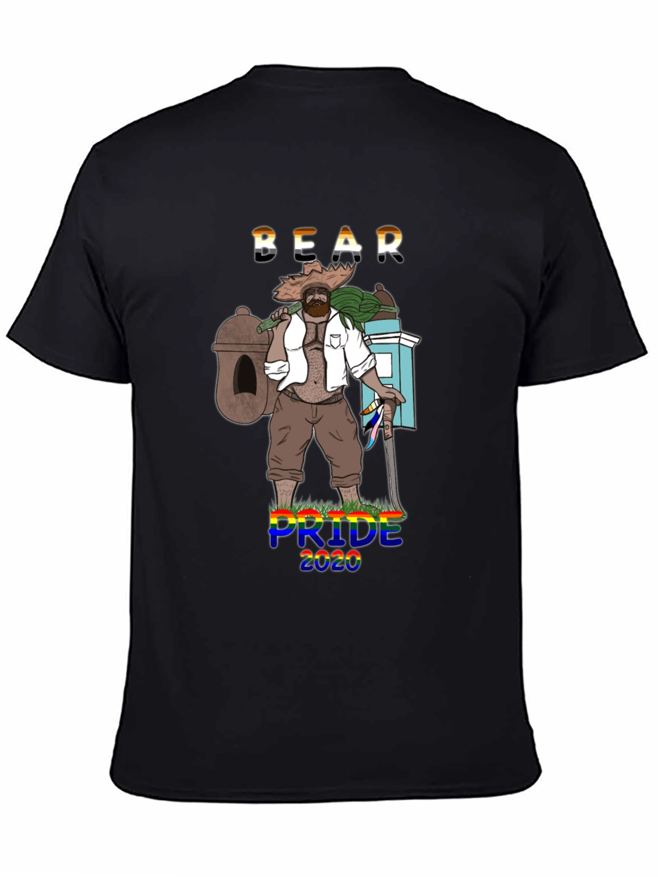 Bear Pride 2020 T-Shirt