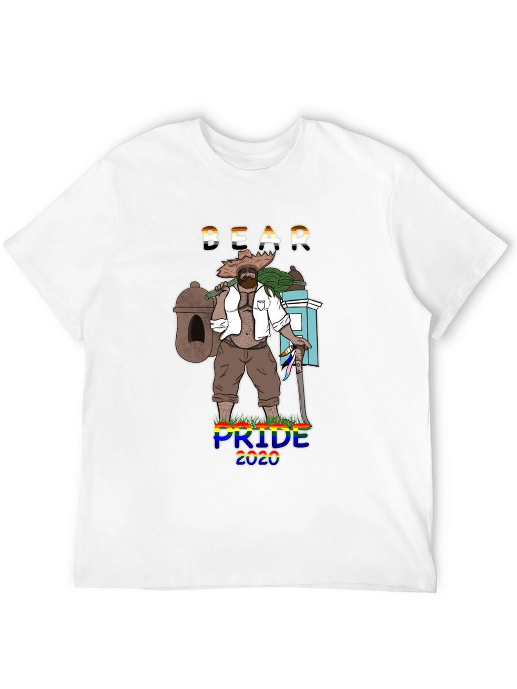 Bear Pride 2020 T-Shirt