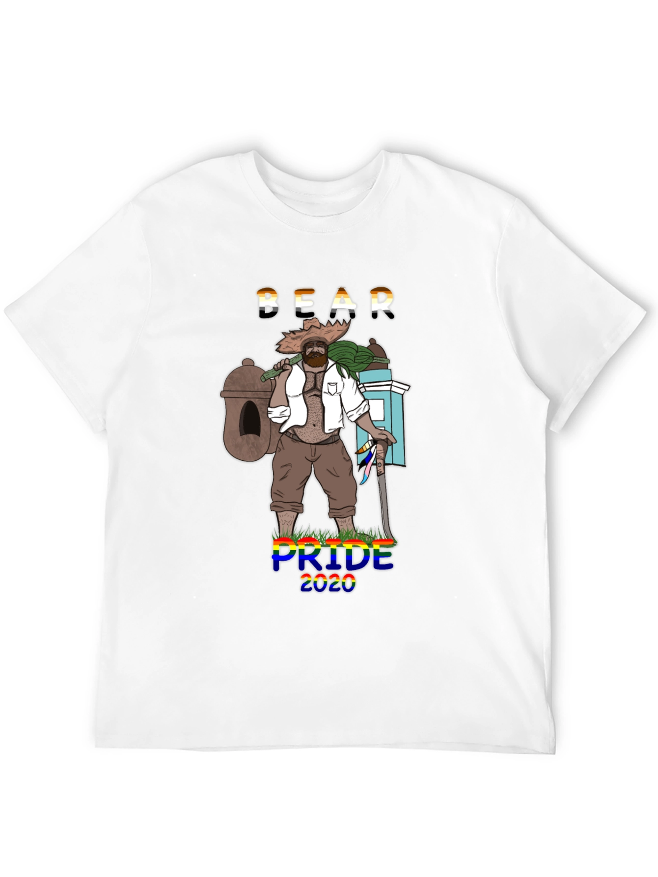 Bear Pride 2020 T-Shirt