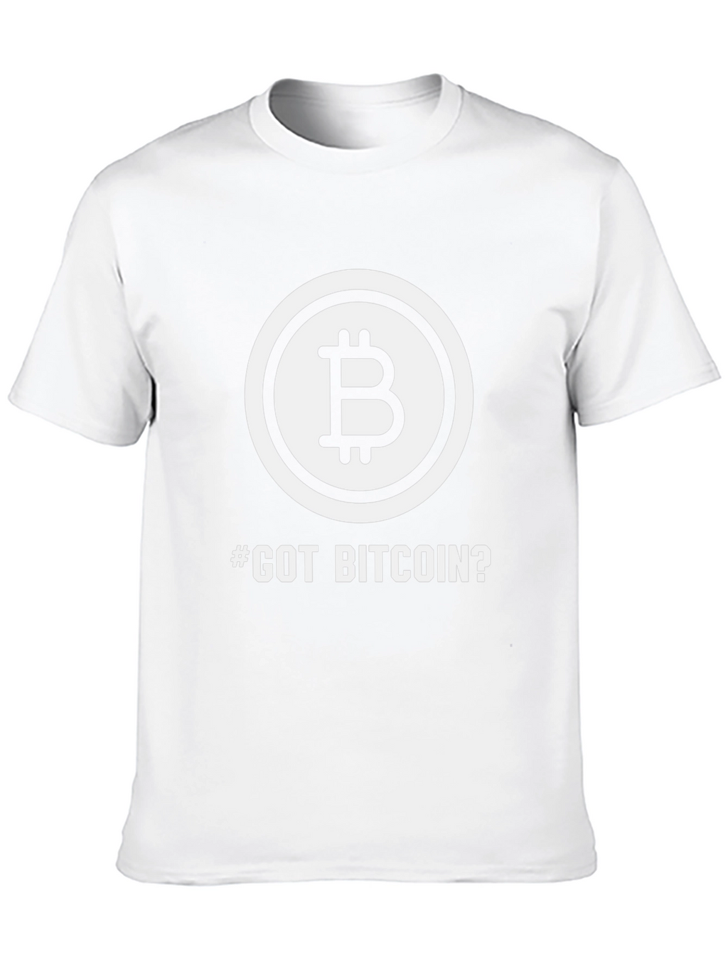 Got Bitcoin? Black Graphic Tee