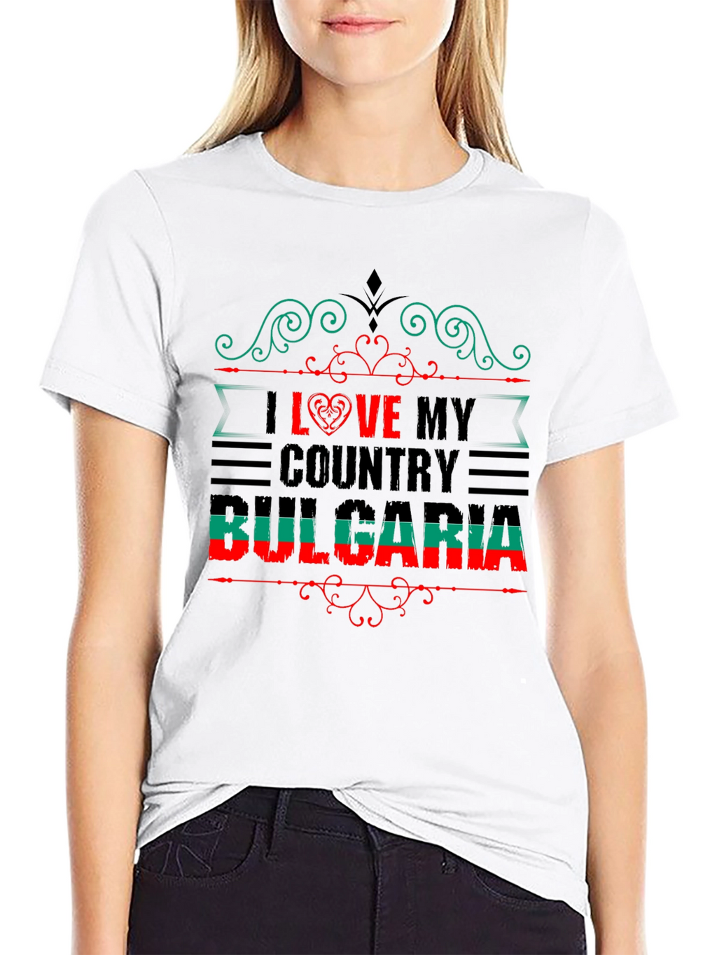 I Love My Country Bulgaria T-Shirt