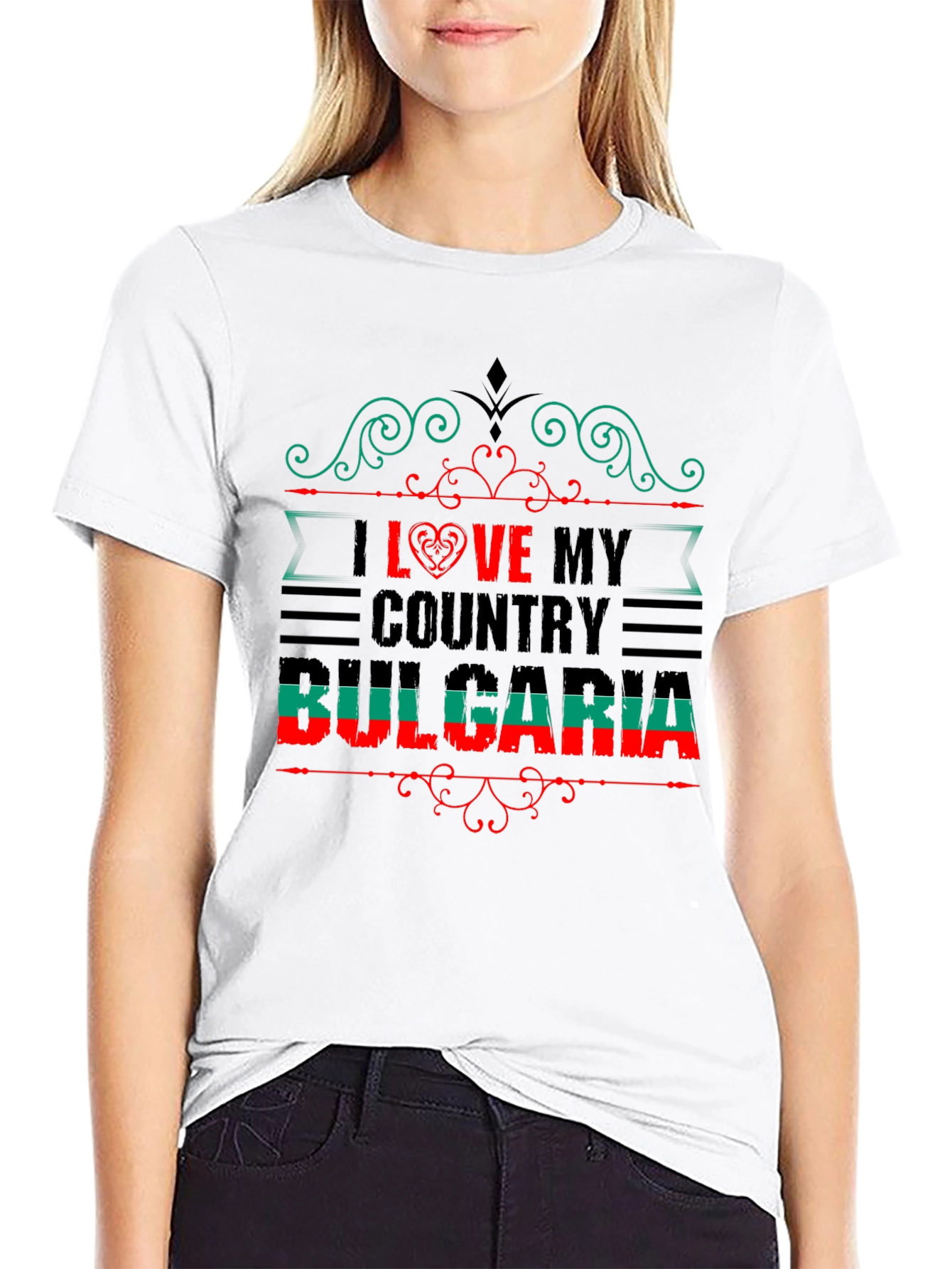I Love My Country Bulgaria T-Shirt