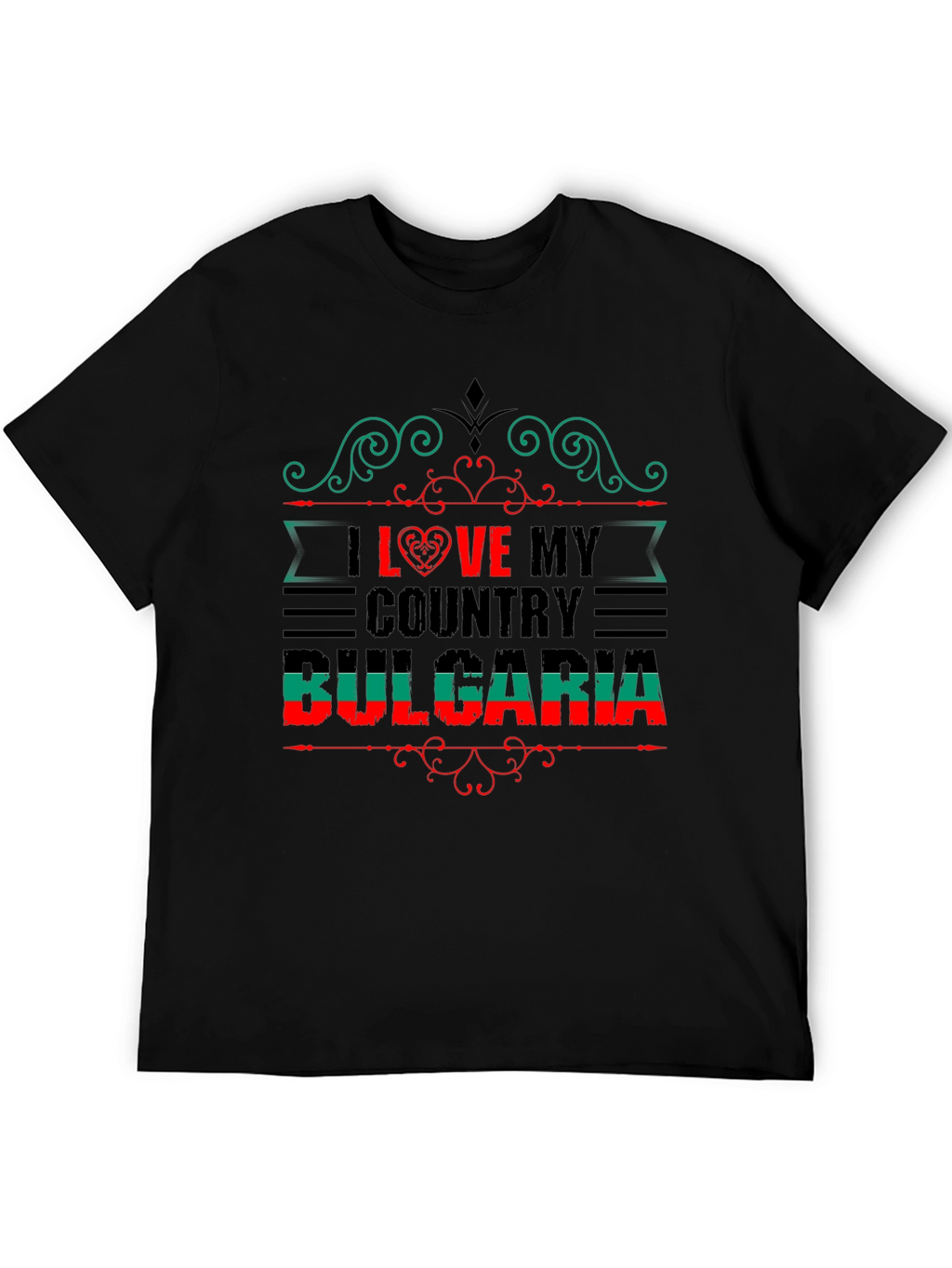I Love My Country Bulgaria T-Shirt
