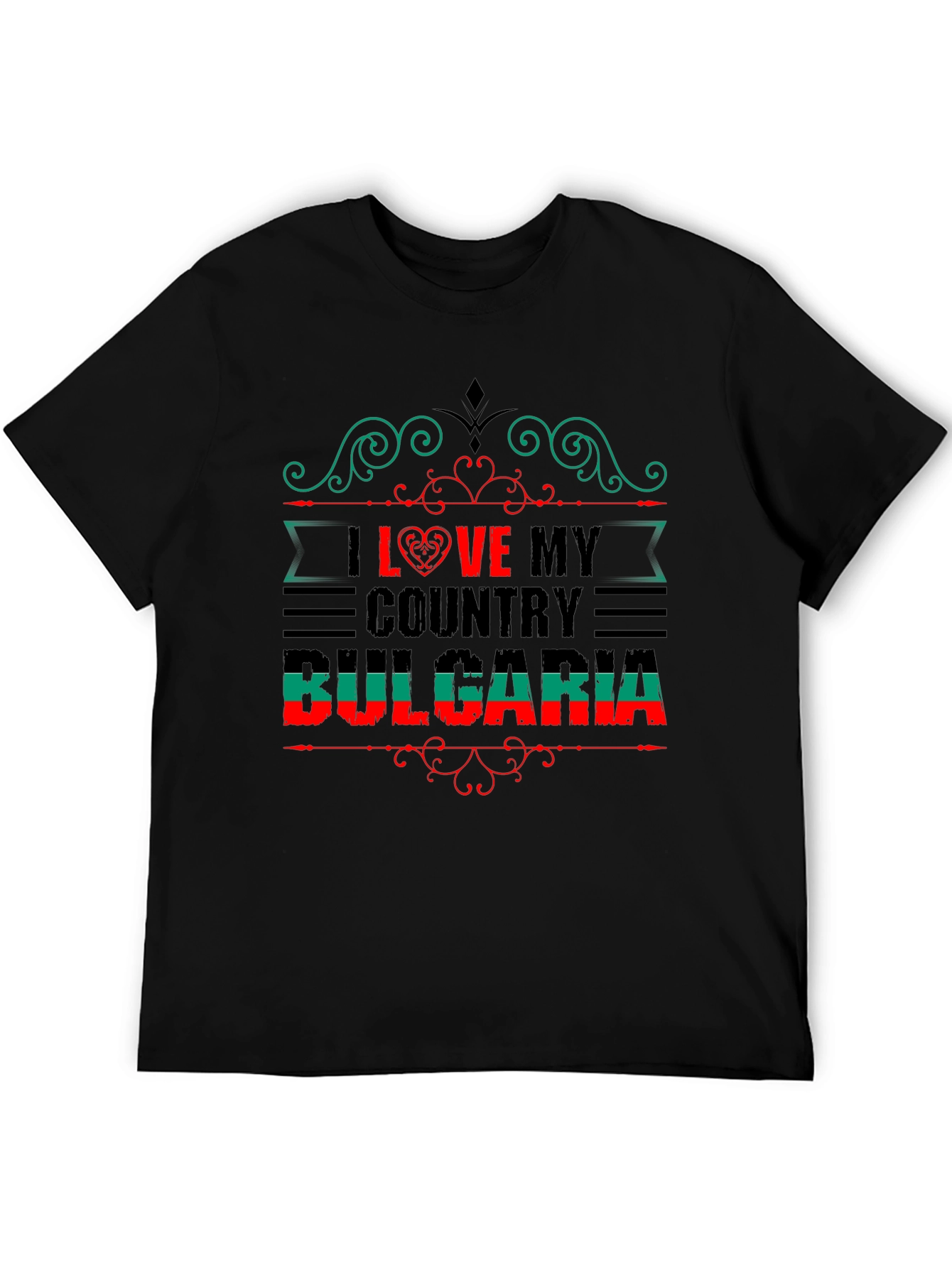 I Love My Country Bulgaria T-Shirt