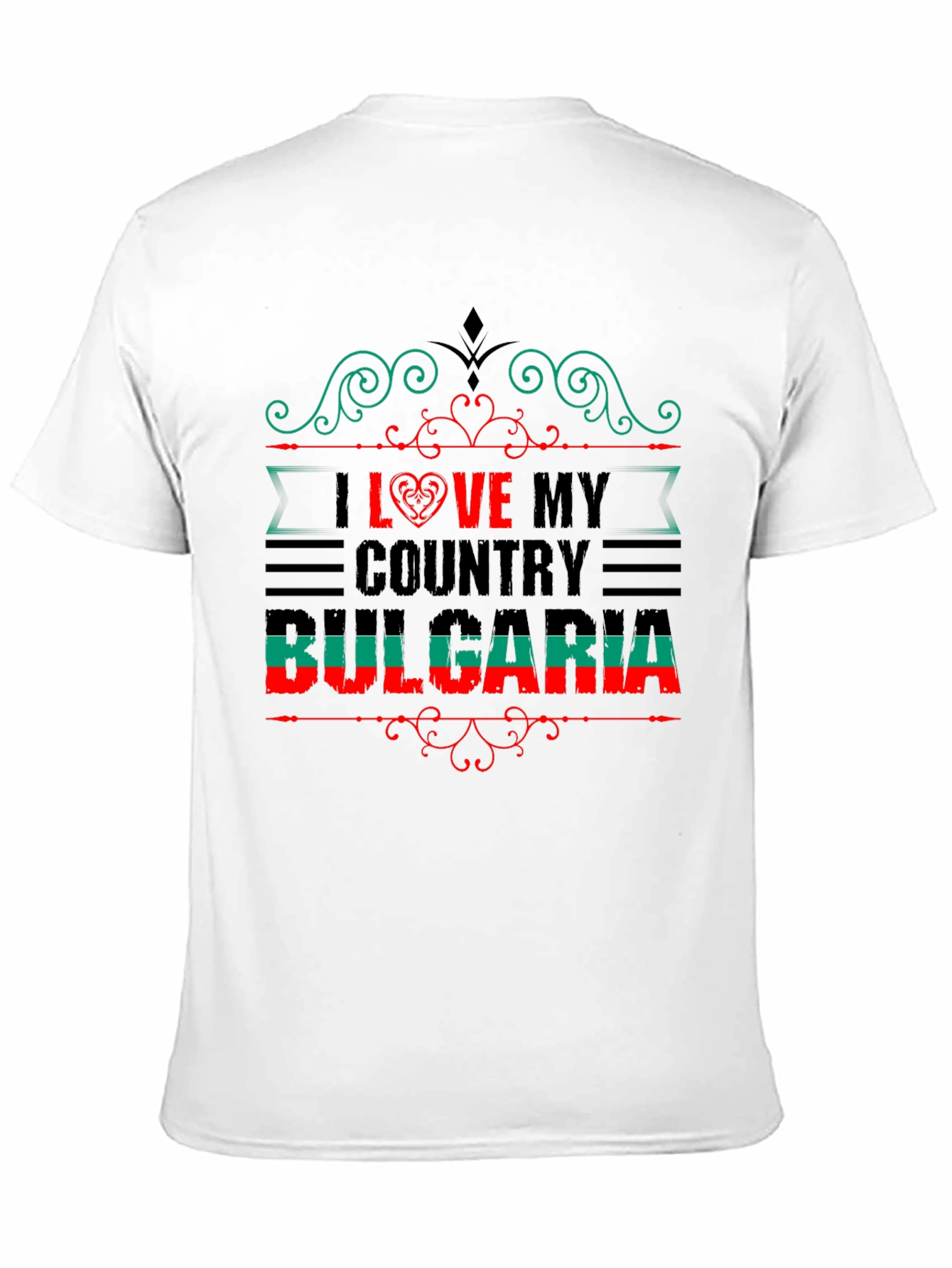 I Love My Country Bulgaria T-Shirt
